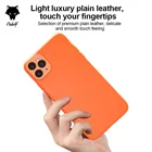Pu Phone Cover Iphone 2021 New IWolf PU Leather Phone Case Cellphone Case Shell Cover For IPhone 11