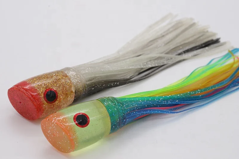 Saltwater Fast Troll Lure Deep Diving Trolling High Speed Wahoo Marlin