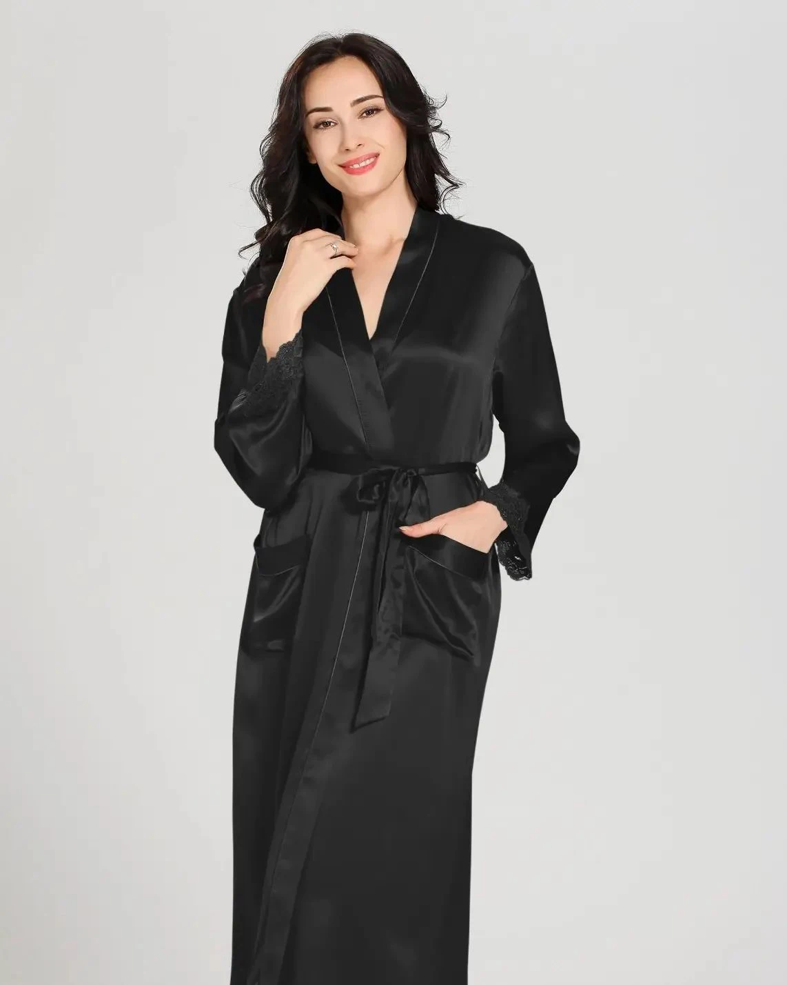 Custom Logo Digital Printed 100% Mulberry Silk Pajamas Set for Women XL Wholesale Woven Satin Sleep Dress Customizable Logo