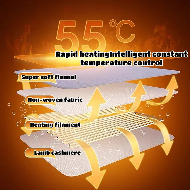 Electric Warm Under Blanket, Portable, Polyester - detail 16