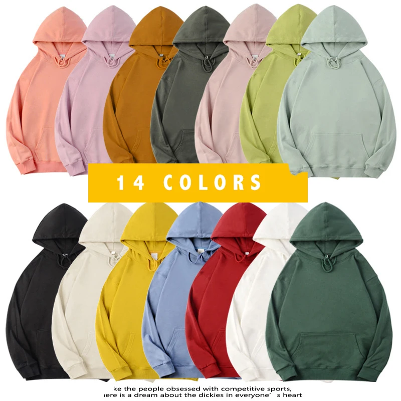 hoodie couleur