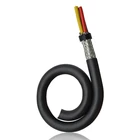 Wire 24awg Pvc Tinned Copper Core Shielded Wire RVVP4 0.15MM2 Signal Wire Control Wire 24AWG 100M