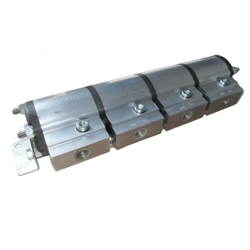 Flow divider FDRA0201404WVR  hydraulic shunt motor  for  4 cylinders to working synchronously