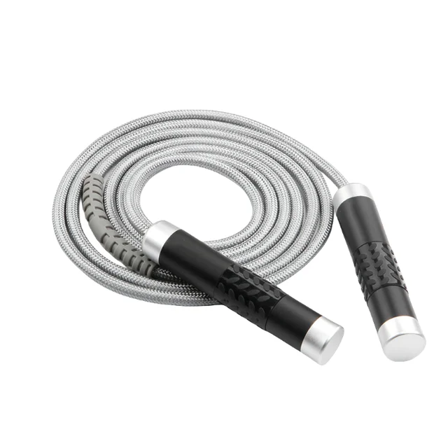Premium Sport Aluminum Alloy Heavy Weight Bearing Jump Rope Skipping Rope For Exercise