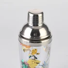 Cocktail Design Cocktail Shaker 450ml Classic Bar Supplies Plastic Cocktail Shaker