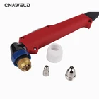 Torch Gun Welding P-80 Plasma Cutting Cutter Torch Air Cooled Panasonic Welding Cutting Gun 80Amp 5m P80 Torch