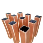 Copper Custom High Quality Round Square Rectangular Copper Mould Tube