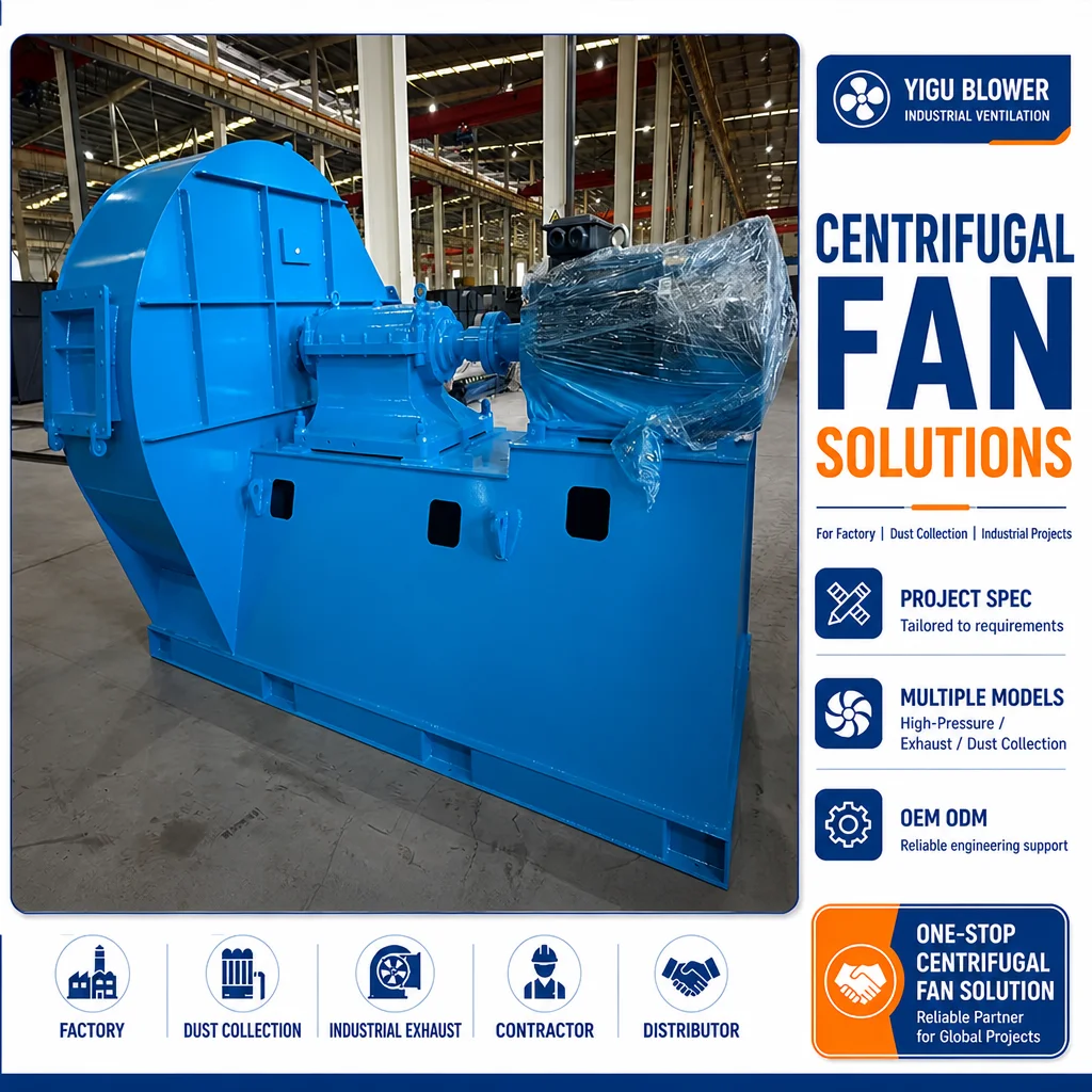 Centrifugal Fan, Iron - detail 8