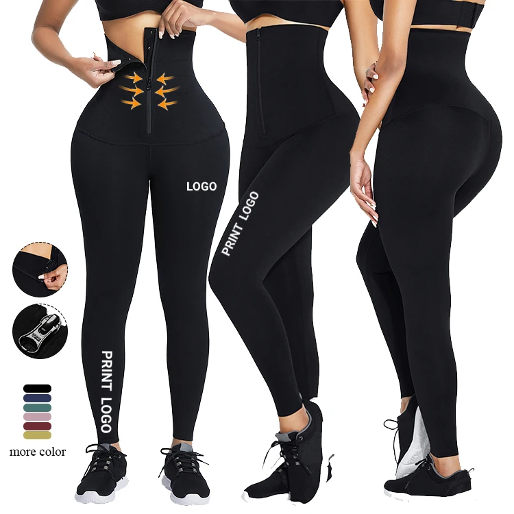 Custom Logo Women Fitness Wear High 