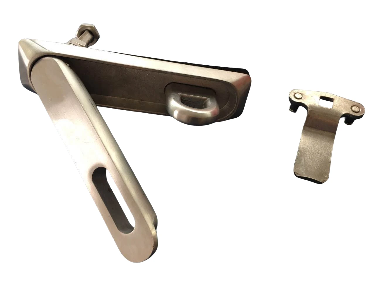 European Door Handle Lock Zinc Alloy Electronic Cabinet Lock Padlocktable Swing Door Lock for Handles factory