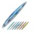 New 40g 60g 80g 100g 120g 150g UV luminescence Fast Sinking Metal jigs 3D printing Coating Needle Bionic Jigings