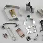 Flat Spring Clip China Custom Flat Metal Spring Clip