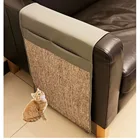 Cat Scratching Mat Natural Sisal Couch Protector For Cats Cat Scratcher Sofa Cover To Prevent Furniture Scratch