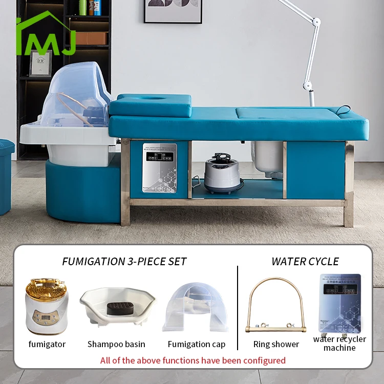 Pedicure Shampoo Bed 611-3