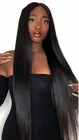 100% Human Hair 130% 150% 180% Density With Wholesale Brazilian Hair Extension 2021 Hot Sale HD Lace Frontal Wig
