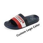 Slippers Wholesale Factory Price Large Size Slides Custom Logo Slippers Fashion Designer Slippers Men's Slippers