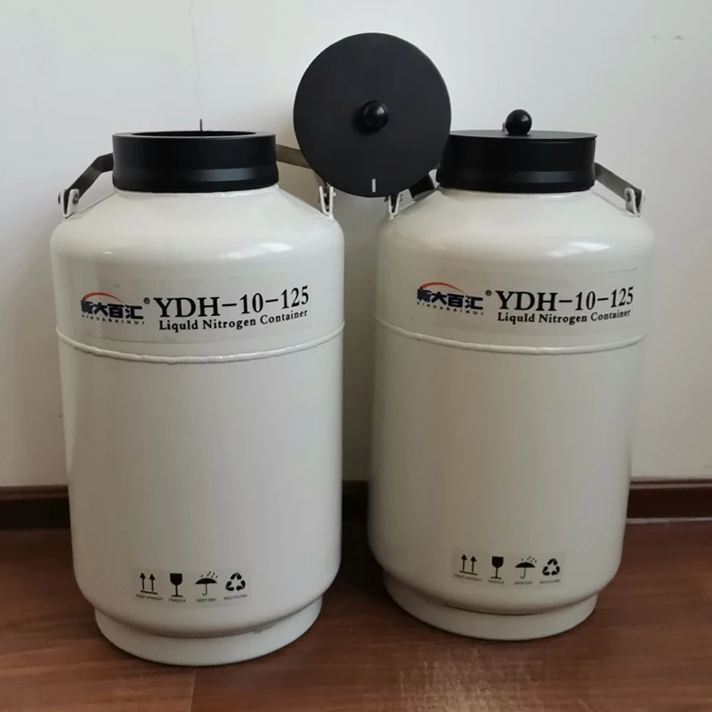 Cryogenic Vapor Liquid Nitrogen Ydh Dry Shipper Supplier Cryo Express