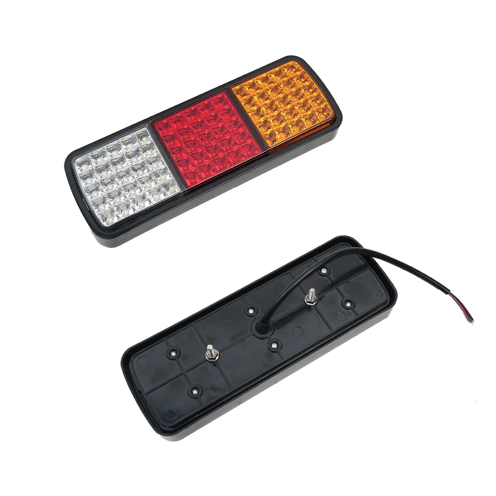 product truck spare part high quality truck taillight plastic warning light truck light fixture highlight led trailer taillight-31