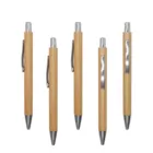 Pen Eco Friendly Wood Bamboo Advertising Ballpoint Pen Custom Pen With Logo Ball Pen