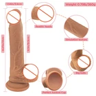 Sex Toy Feels Real And Soft Silicone Sex Toy Dildos For Women