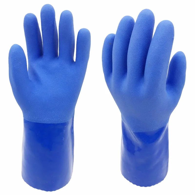 heavy duty pvc gloves