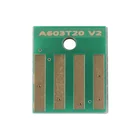Chip 20K A603T20K Toner Chip For SINDOH A603 A608 Reset Toner Chip