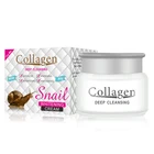 Cream Moisturizing Wholesale Skin Care Cream Collagen Snail Moisturizing 80g Whitening Cream Private Label Facial Cream