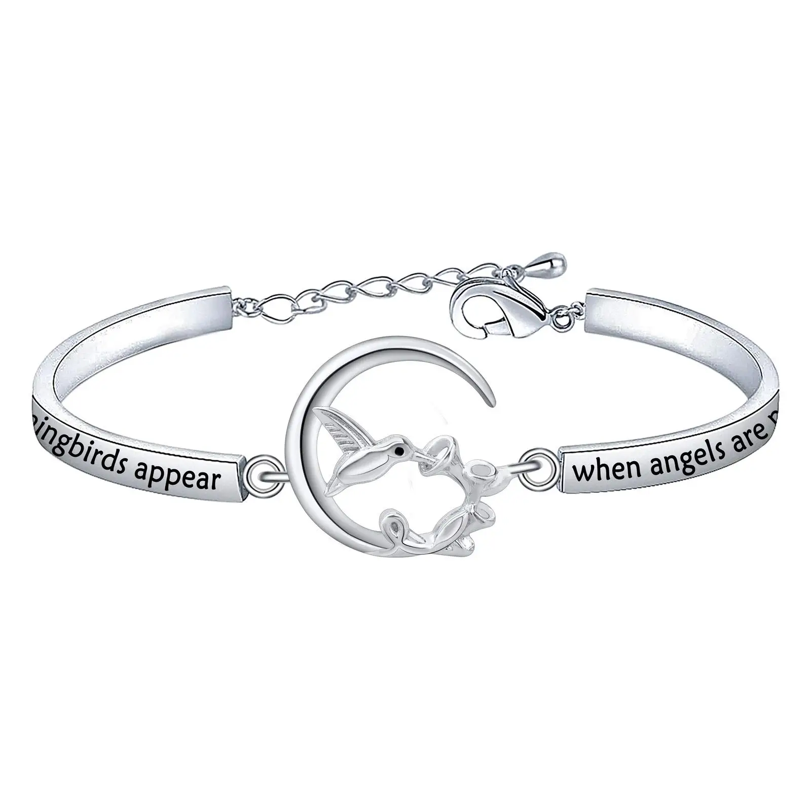 Infinity Bracelet Dual Ring Linking 