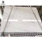 Marble Hot Sale Affordable Wall Marble Stone Polished Guangxi White Marble For Flooring Design