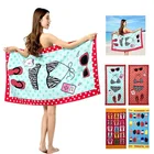 Design Beach Towel With Own Logo New Design Customized Printed Beach Towel