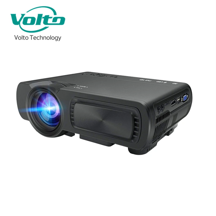 Full Hd Led Projector 2500 Lumens Usb 
