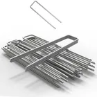 U Nail Galvanized U Type Fence Sod Staple / U Type Wire Nail
