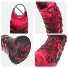 Silicon Dildo Factory Supply Sex Toys Marble Pattern Huge Silicone Dildo For Women Adult Vagina Toys Silicone Dildo Toy