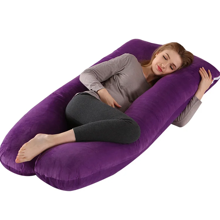 u shape pregnancy pillow