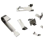 Precision Stamping Precision Sheet Metal Belt Stamped Spring Clip Sheet Metal Stamping Flat Contact Micro Stamping