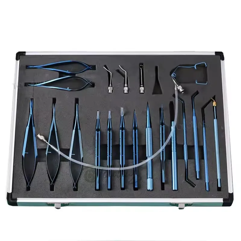 Pieces Titanium Incision Cataract Set Ophthalmic Surgical