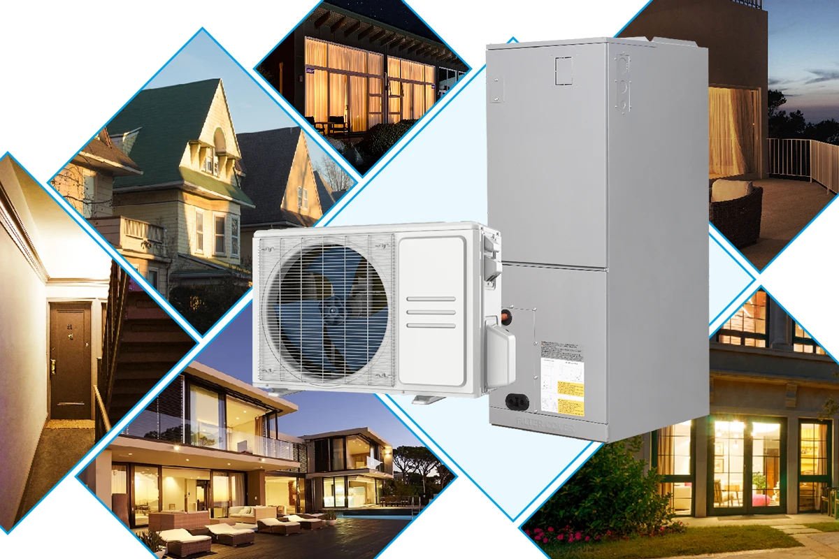 Condensing Unit, HVAC, AHU - detail 6