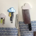 Key Can Amazon Hot Salle Creative Cloud Magnet Storage Key Suction Key Key Buckle Key Suction Customization Can Be