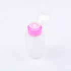 Nail Polish Bottle Makeup Bottle 150ML Nail Polish Remover Bottle Makeup Plastic Bottle With Pump
