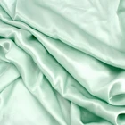 Silk Hot Selling Factory Supply Silk Fabric Supplier Green Blue Pink Customized 6A Grade 100% Silk Fabric 19 Momme