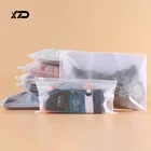 Zipper Plastic Bags Custom Printed Sealing Machines Paper Pouch Zipper Opp Plastic Shopping Bags