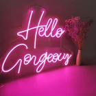Art Custom Wedding Neon Sign Custom Art Bar Neon Custom Personalised Wedding Sign