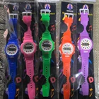 Watch Fashionplastic 61 Color Electronic Watch Children's LCD Electronic Watch