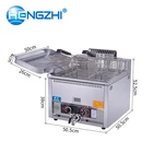 Fryer Electric Fryer Table Top Electric Commercial Deep Fryer For Snack Food Home Shop