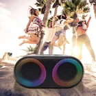 Music Bluetooth Wireless Speaker Mini Music Radio Subwoofer Portable Outdoor Powerful Loudspeakers Waterproof Speaker