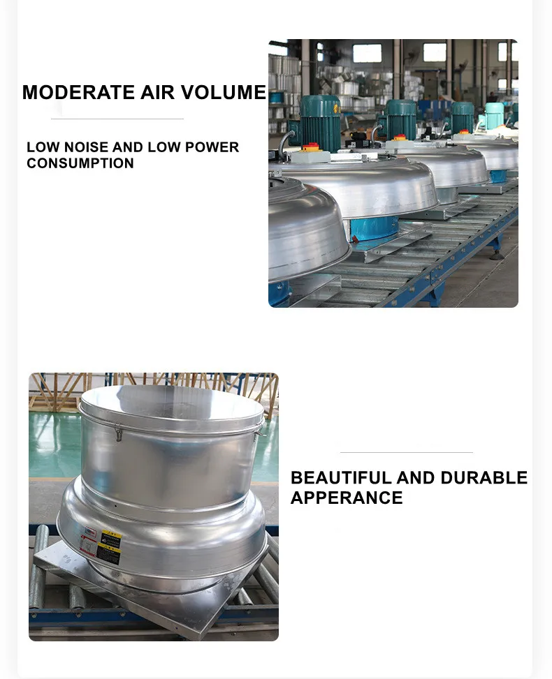 Centrifugal Fan, RTC, Roof, 5200CMH, 6500CMH - detail 4