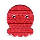 Educational Toy Rodent Pioneer Educational Toy Desktop Push Pop It Fidget I Am A Master Bubble Decompression