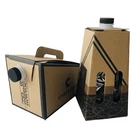 Pouches Hot Selling Wine Bag In Box Pouches 1L 2L 3L 5L 10L 15L 20L/Egg Coffee Liquid Packaging Bag In Box