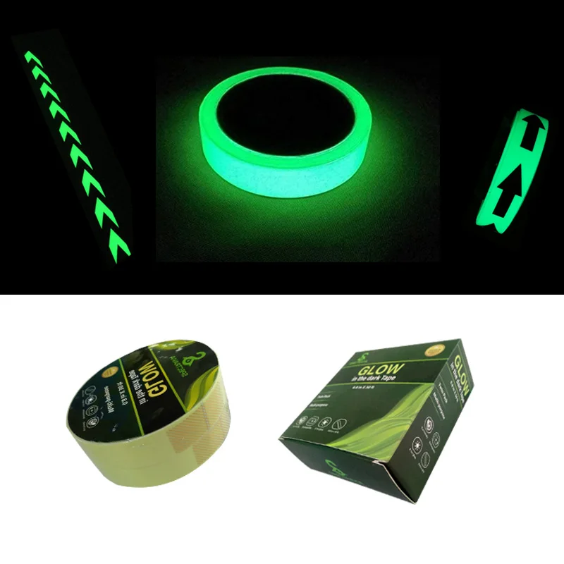 Custom Label Package High Visible Glow 
