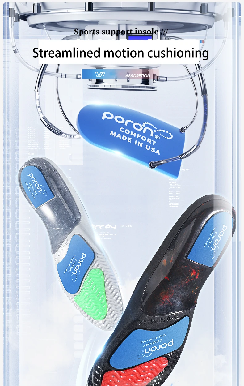 Custom Arch Support Sports Insoles Shock Absorbing Custom Arch Support Sports Insoles Shock Absorbing